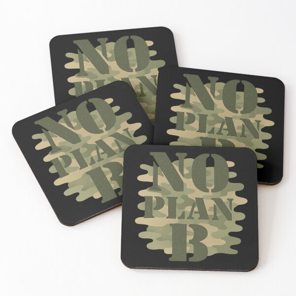 Item preview, No Plan B – Bold Military Camouflage Design designed and sold by Nextgenofficial.
