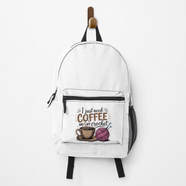 Item preview, I just need coffee and my crochet designed and sold by jkrphoto.