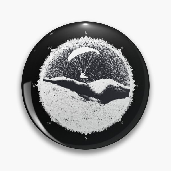 Item preview, Paraglide. Compass. designed and sold by tabemisa.