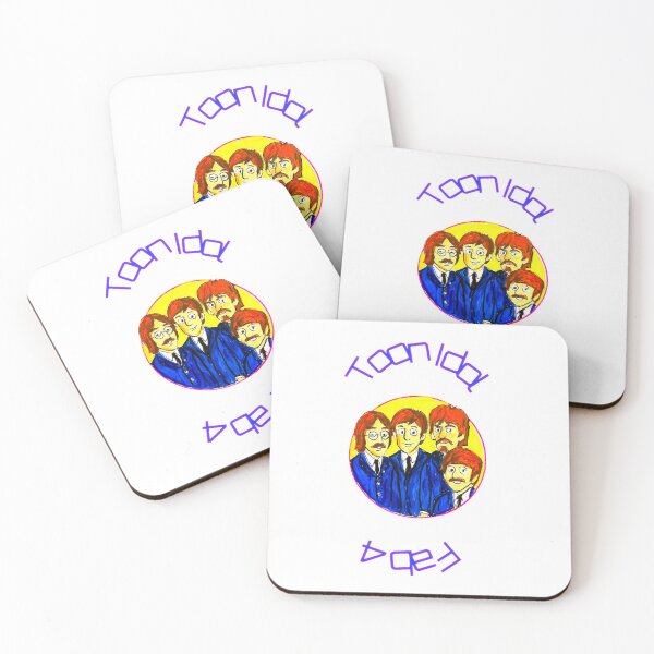 Item preview, Fab 4 Toon  designed and sold by SJHorsfall.