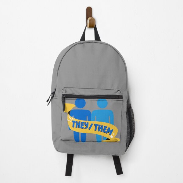 Item preview, They/Them Pronouns – Bold Gender Identity Design for Inclusivity and Pride designed and sold by ArtsyExplorer.