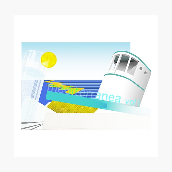 Mediterranean Photographic Print