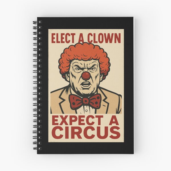 Item preview, Elect a Clown Expect a Circus designed and sold by DIRTYDUNNZ.
