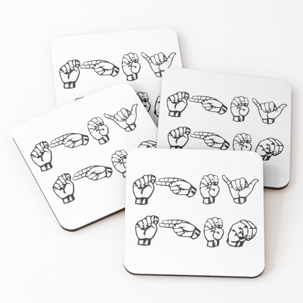 Item preview, They/Them in Sign Language – Inclusive ASL Design for Gender Identity and Pride designed and sold by ArtsyExplorer.