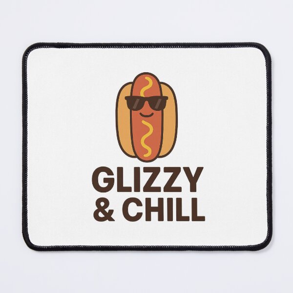 Item preview, Glizzy & Chill – Hot Dog Vibes Tee designed and sold by ALITOPRINCE.