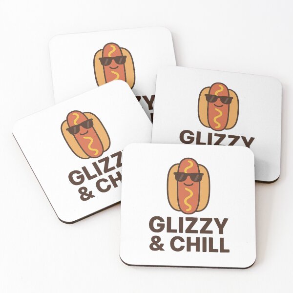 Item preview, Glizzy & Chill – Hot Dog Vibes Tee designed and sold by ALITOPRINCE.