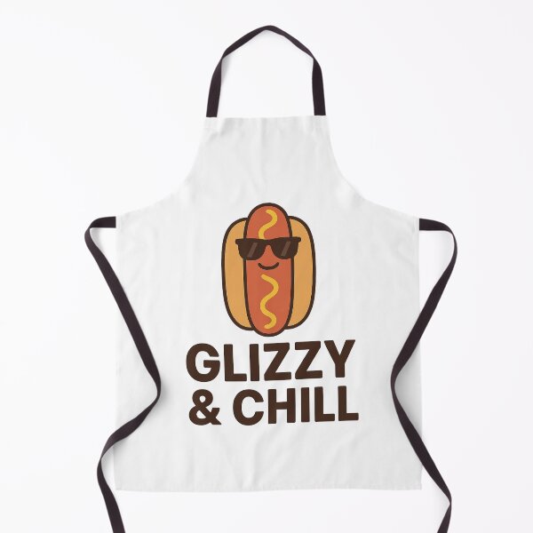 Item preview, Glizzy & Chill – Hot Dog Vibes Tee designed and sold by ALITOPRINCE.