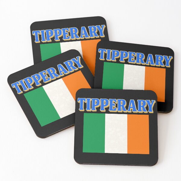 Item preview, Tipperary County Tipperary with Irish Flag designed and sold by OliDesigns.