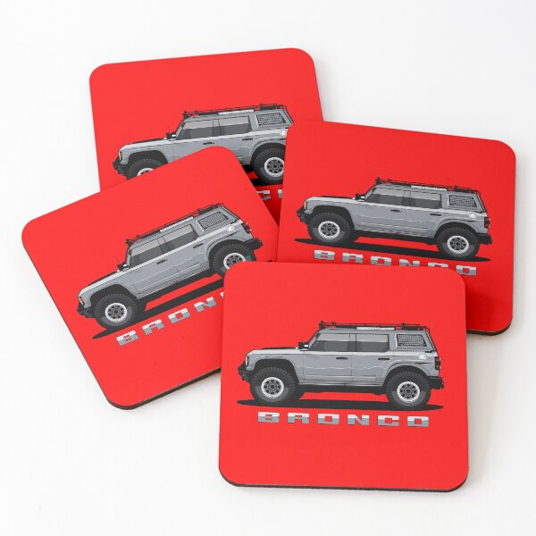 Item preview, The American Off-Road Icon Bronco, Built Wild Untamed Adventure designed and sold by Rifart Shop.