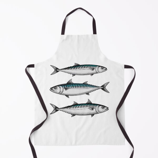 Item preview, Three Mackerel designed and sold by Angry Swan Designs.