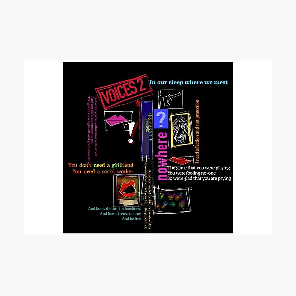voices Photographic Print