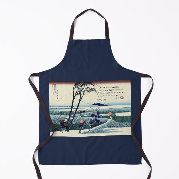 Item preview, Matsuo Bashō (松尾芭蕉): The summer grasses— For many brave warriors The aftermath of dreams. designed and sold by artbleed.