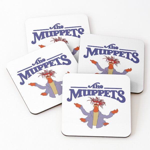 Item preview, The Muppets Logo designed and sold by Animals-by-JB.