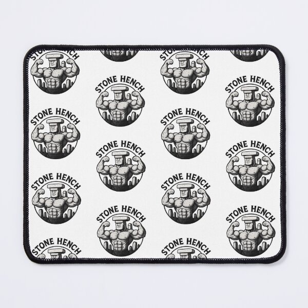Item preview, Rock BodyBuilder Stone Hench designed and sold by Tee-Shirt-Topia.