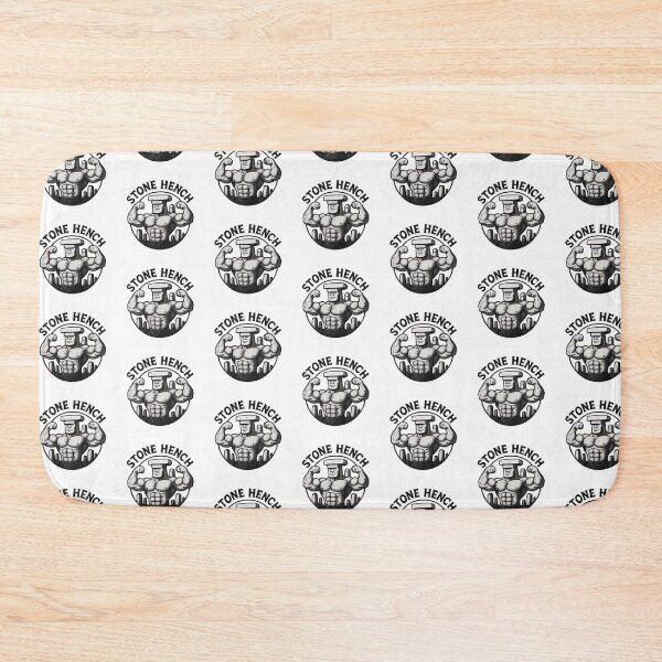 Item preview, Rock BodyBuilder Stone Hench  designed and sold by Tee-Shirt-Topia.