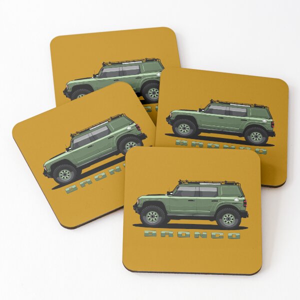 Item preview, 4x4 The Off-Road Icon Bronco designed and sold by Rifart Shop.