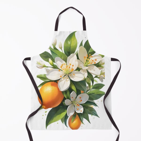 Item preview, Orange Blossom (Citrus aurantium) designed and sold by HOMETOWN86.