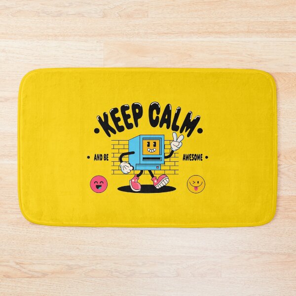 Item preview, Happy Retro Computer - Cute Ccartoon tech designed and sold by Webstudio  2Amigos.