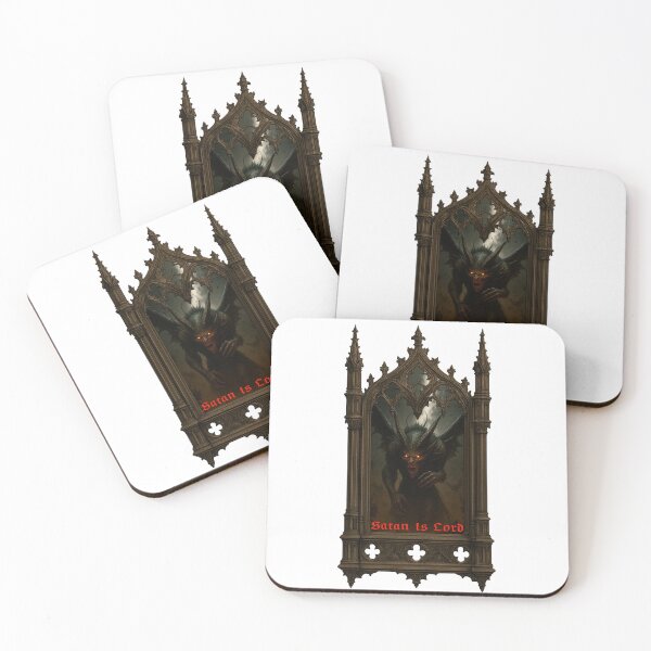 Item preview, Satan is Lord designed and sold by atypisch.