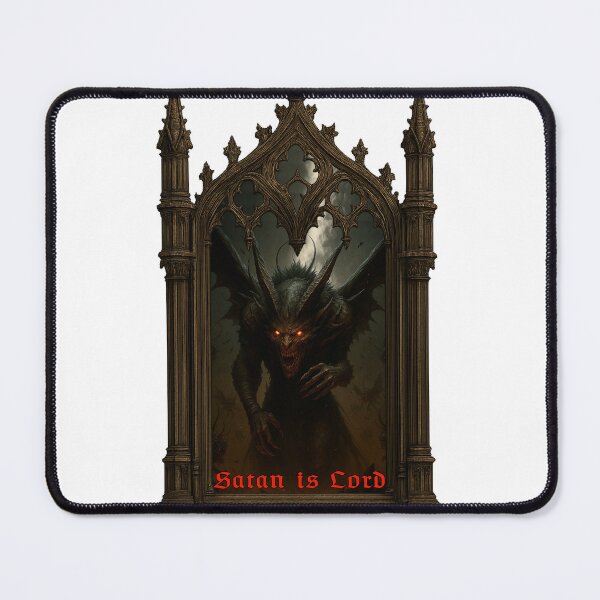 Item preview, Satan is Lord designed and sold by atypisch.