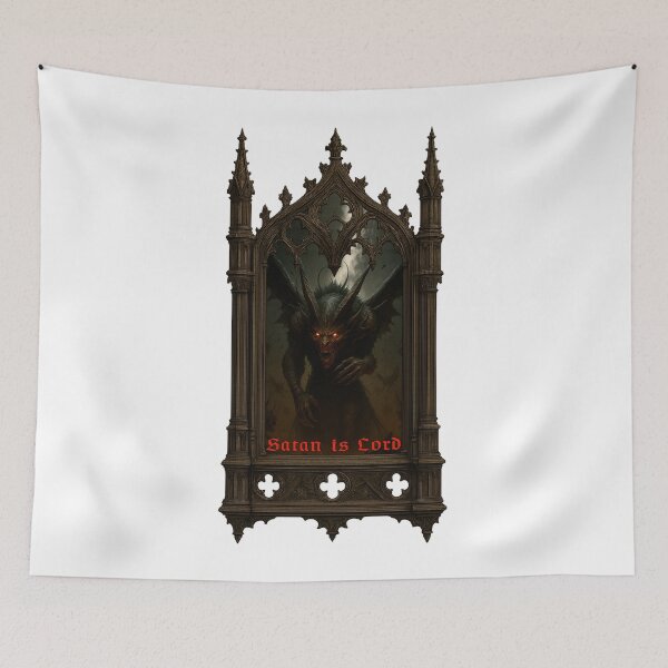 Item preview, Satan is Lord designed and sold by atypisch.