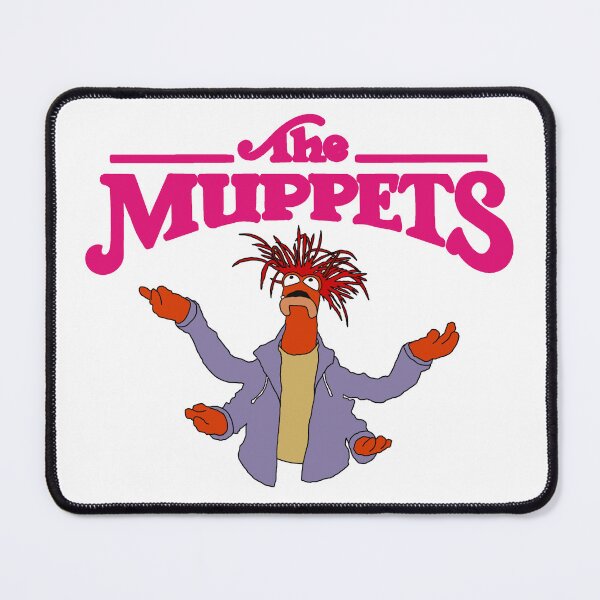 Item preview, The Muppets Logo designed and sold by Animals-by-JB.