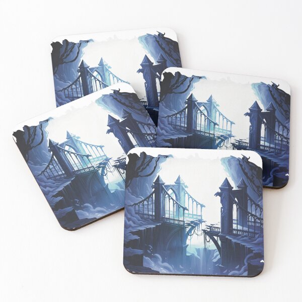 Item preview, Mystical Fantasy Artwork Inspired by World Without Flaws designed and sold by Elizarfa.