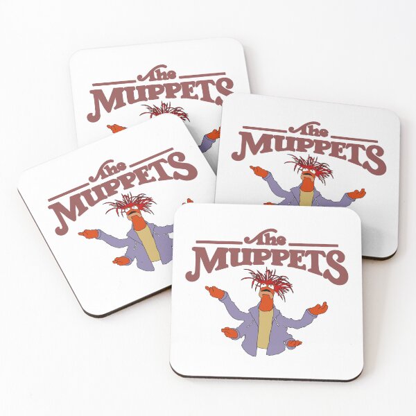 Item preview, The Muppets Logo designed and sold by Animals-by-JB.