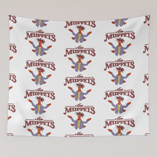 Item preview, The Muppets Logo designed and sold by Animals-by-JB.