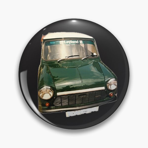 Item preview, Retro vintage Mini Car Green  designed and sold by Tee-Shirt-Topia.