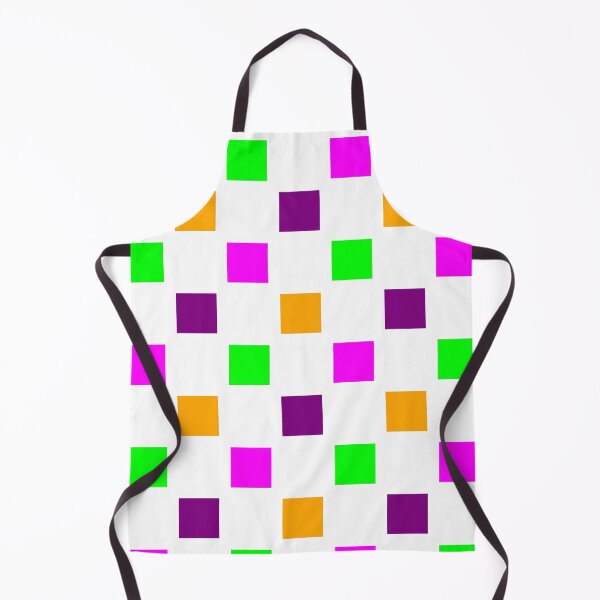 Item preview, Vibrant Geometric Square Pattern – Secondary Colors designed and sold by DLawsonDesigns.