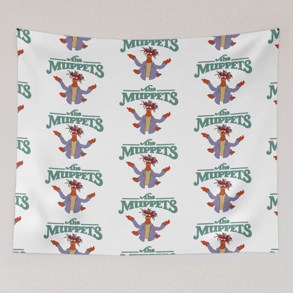 Item preview, The Muppets Logo designed and sold by Animals-by-JB.