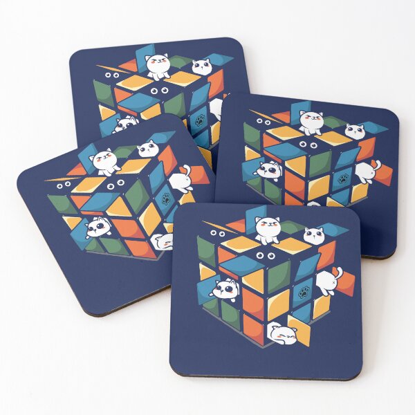 Item preview, Rubik's Kittens designed and sold by erion5k.