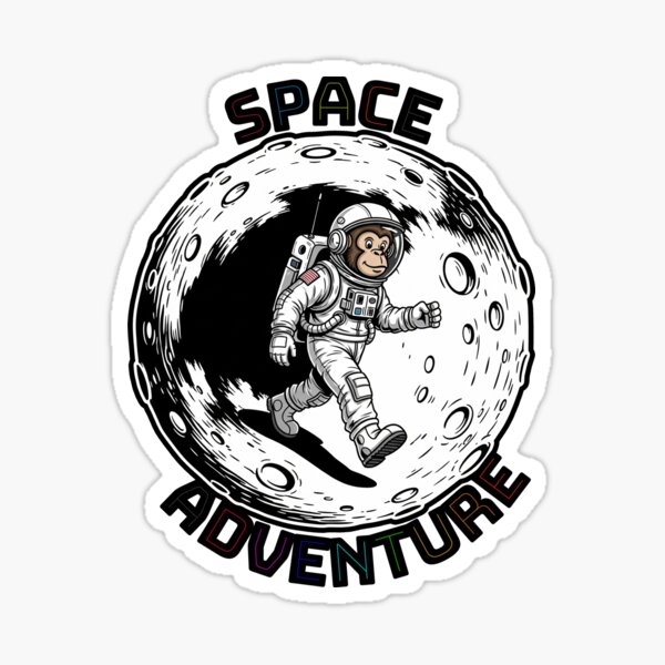 Item preview, Space Monkey designed and sold by vinartdesigns.