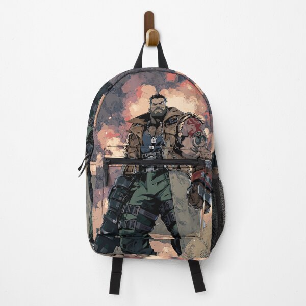Item preview, Barret Wallace Final Fantasy 7 FF7 designed and sold by bapupa.