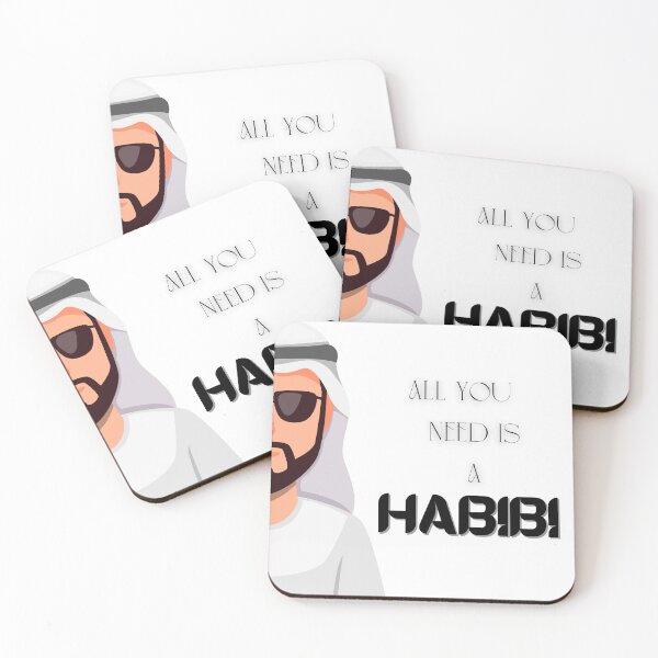 Item preview, All You Need Is A Habibi designed and sold by Kawkawart95.