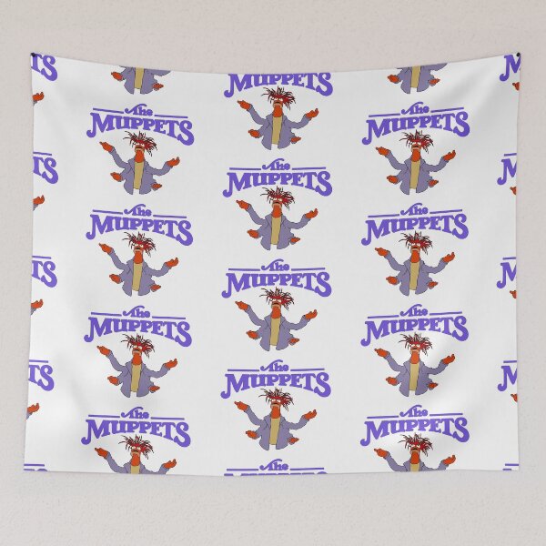 Item preview, The Muppets Logo designed and sold by Animals-by-JB.