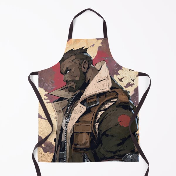 Item preview, Barret Wallace Final Fantasy 7 FF7 designed and sold by bapupa.