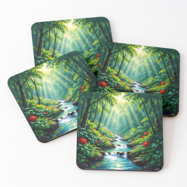 Item preview, Rainforest Creek designed and sold by OzCamera.