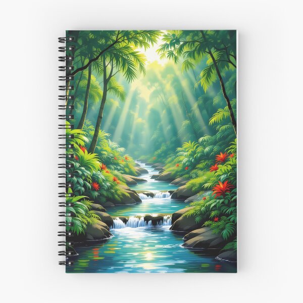 Item preview, Rainforest Creek designed and sold by OzCamera.