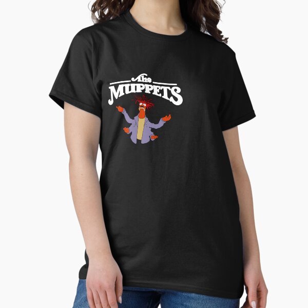 Vista previa del artículo con la obra «El logotipo de los Muppets», diseñado y vendido por Animals-by-JB.