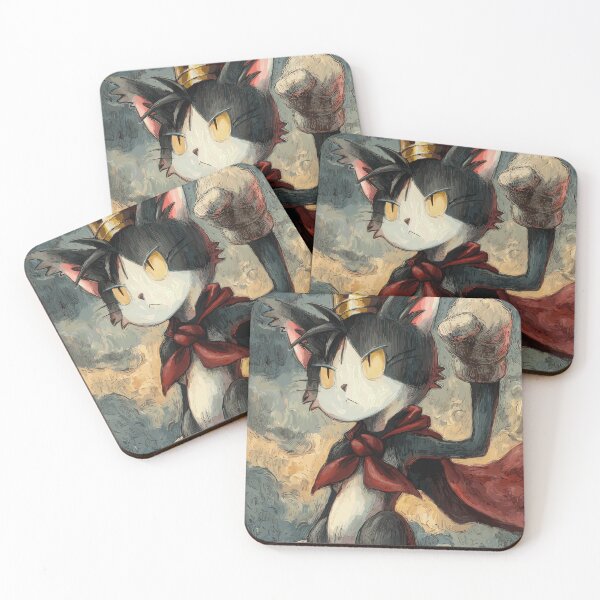 Item preview,  Cait Sith Final Fantasy 7 FF7 designed and sold by bapupa.