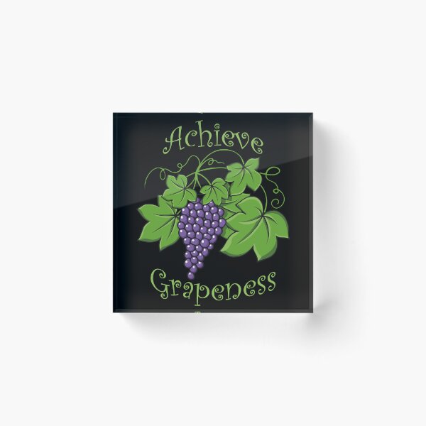 Item preview, Achieve grapeness designed and sold by NataliaVVV.