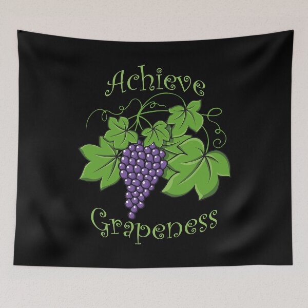 Item preview, Achieve grapeness designed and sold by NataliaVVV.