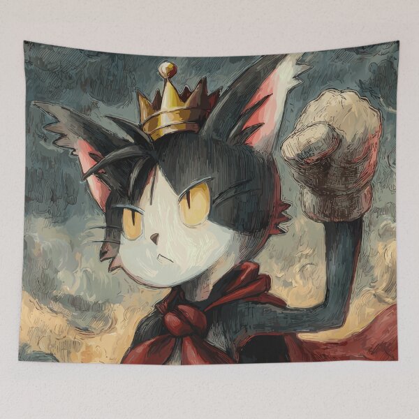 Item preview, Cait Sith Final Fantasy 7 FF7 designed and sold by bapupa.