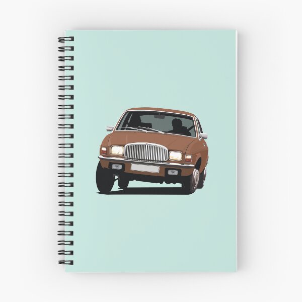 Item preview, Austin Allegro Vanden Plas - brown designed and sold by knappidesign.