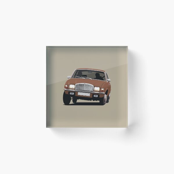Item preview, Austin Allegro Vanden Plas - brown designed and sold by knappidesign.