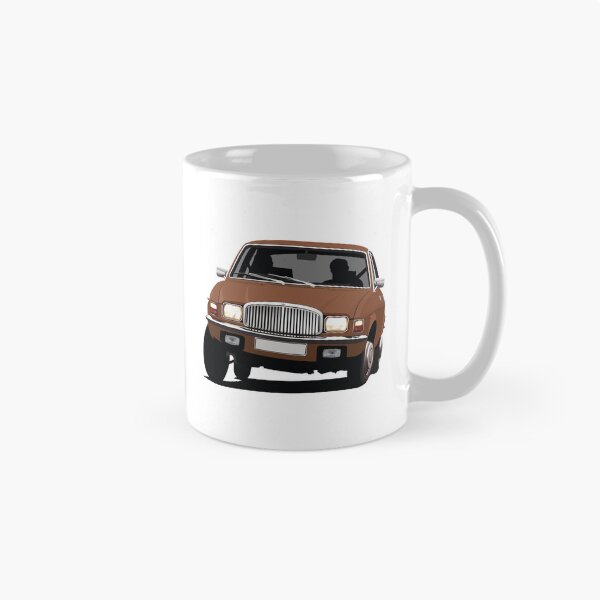 Item preview, Austin Allegro Vanden Plas - brown designed and sold by knappidesign.