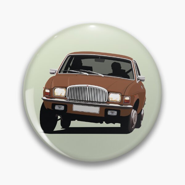Item preview, Austin Allegro Vanden Plas - brown designed and sold by knappidesign.