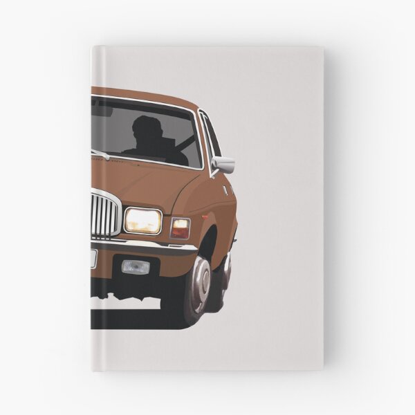 Item preview, Austin Allegro Vanden Plas - brown designed and sold by knappidesign.